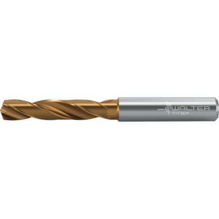WALTER High Performance Drills, 0.125 Inch Diameter, DC160-03-A1, Solid Carbi DC160-03-03.175A1-WJ30ET